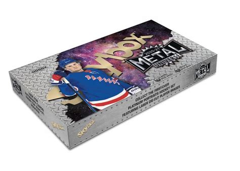 2020/21 upper deck skybox metal universe hockey hobby box|skybox metal universe hockey 2020.